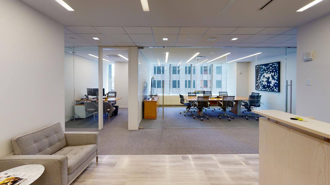540 Madison Avenue Office Space - Conference Room