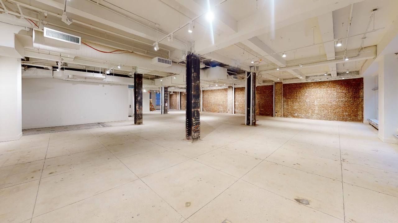 595 Madison Avenue Office Space - Red Brick Walls