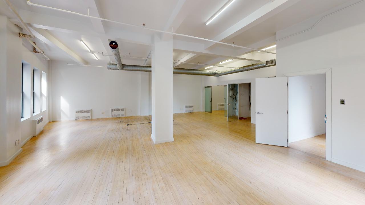 3,850 SqFt Dual Loft Office Space for Rent at 928 Broadway, NYC