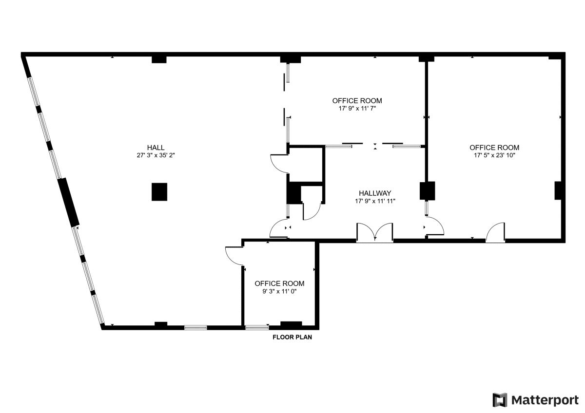 928 Broadway, #701 & 702-Floorplan