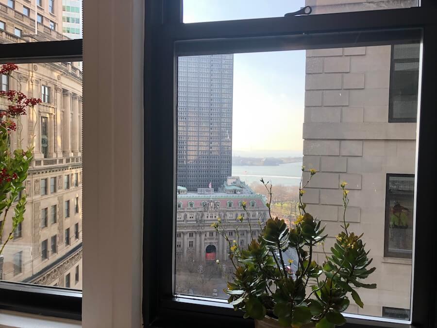 Broadway Office Space - Window View