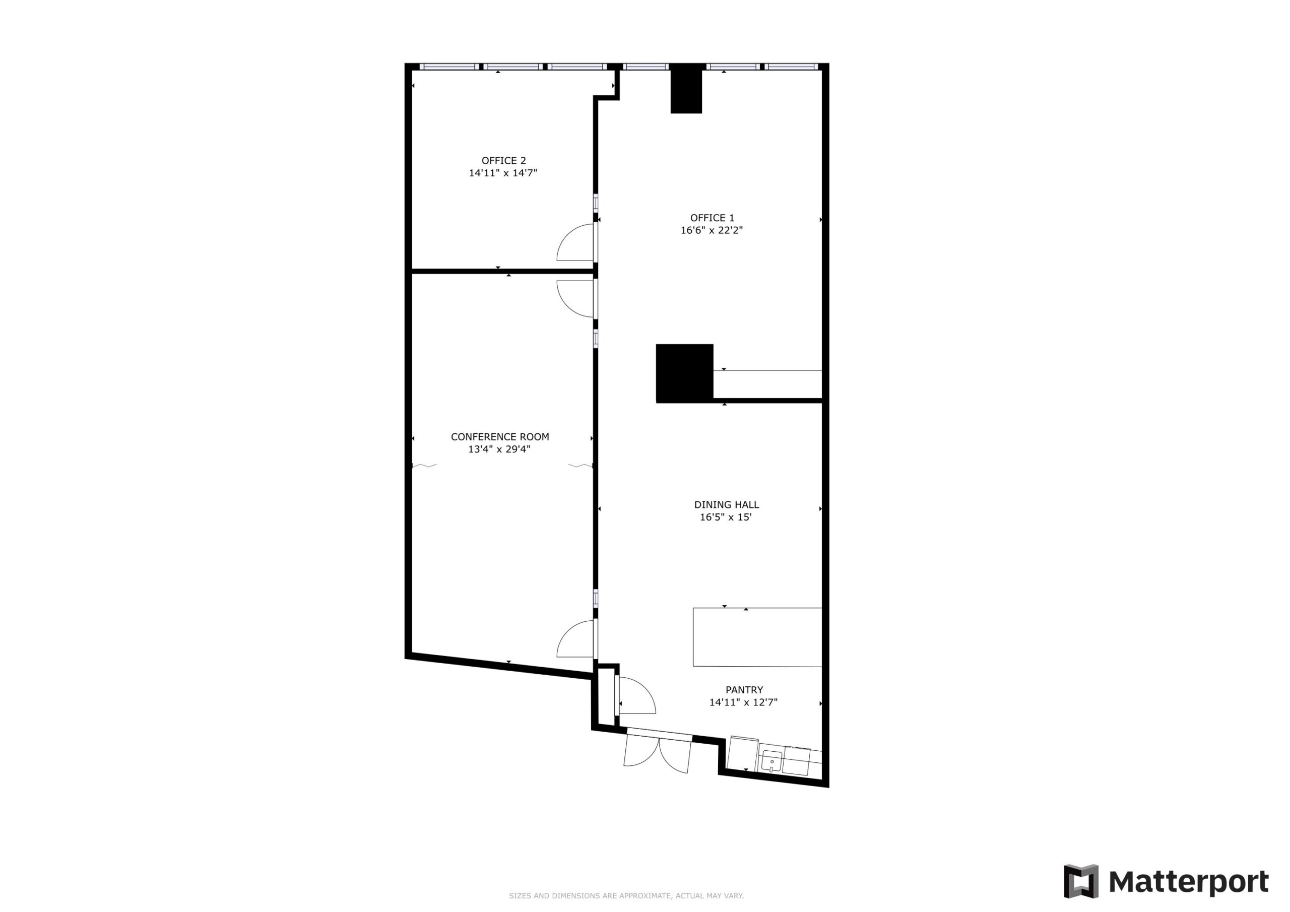 11 Times Square, Office Sublet - Floor Plan
