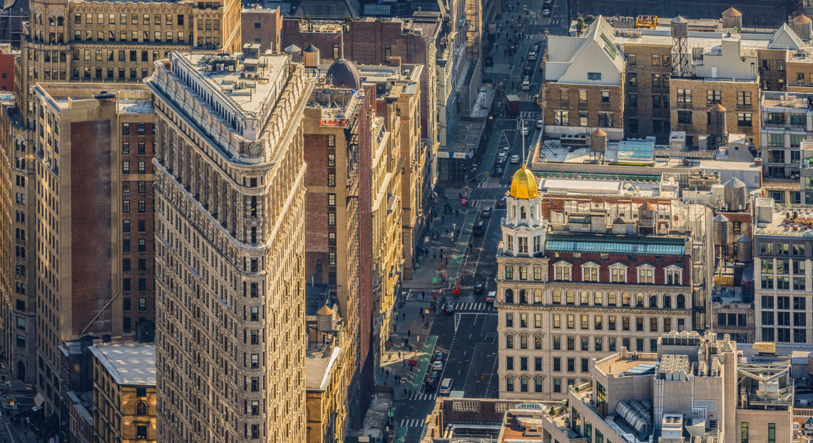 Flatiron District, strategic real estate Choice for DFW Capital Partners in NYC