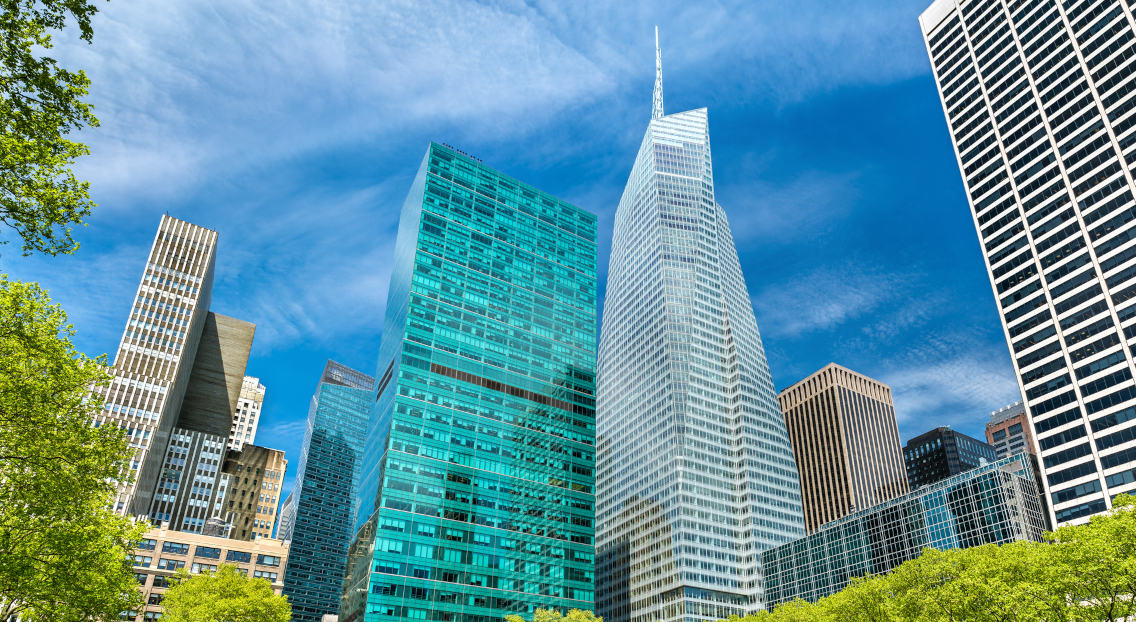 Bank of America Tower at Bryant Park: Durst Org's NYC Real Estate