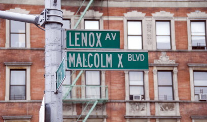 rime commercial real estate in vibrant Harlem neighborhood.