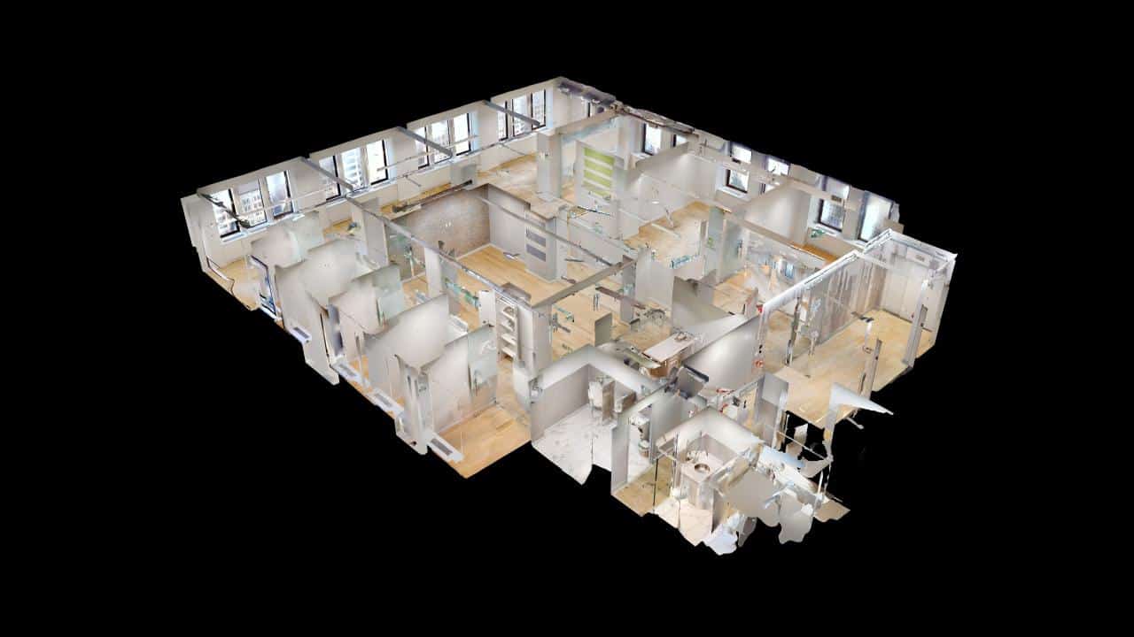 Dollhouse, 3D view, 369 Lexington Avenue, 9th Floor, NYC