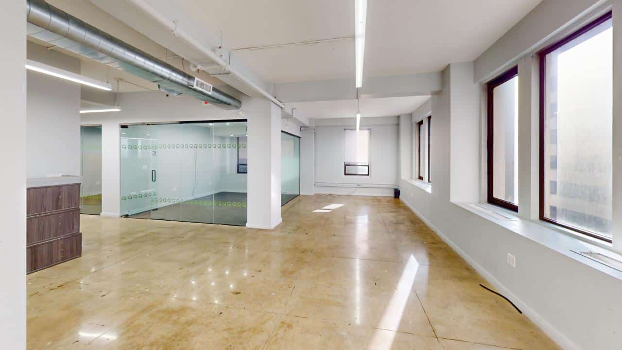 Open area, 7th floor, 369 Lexington Avenue, NYC