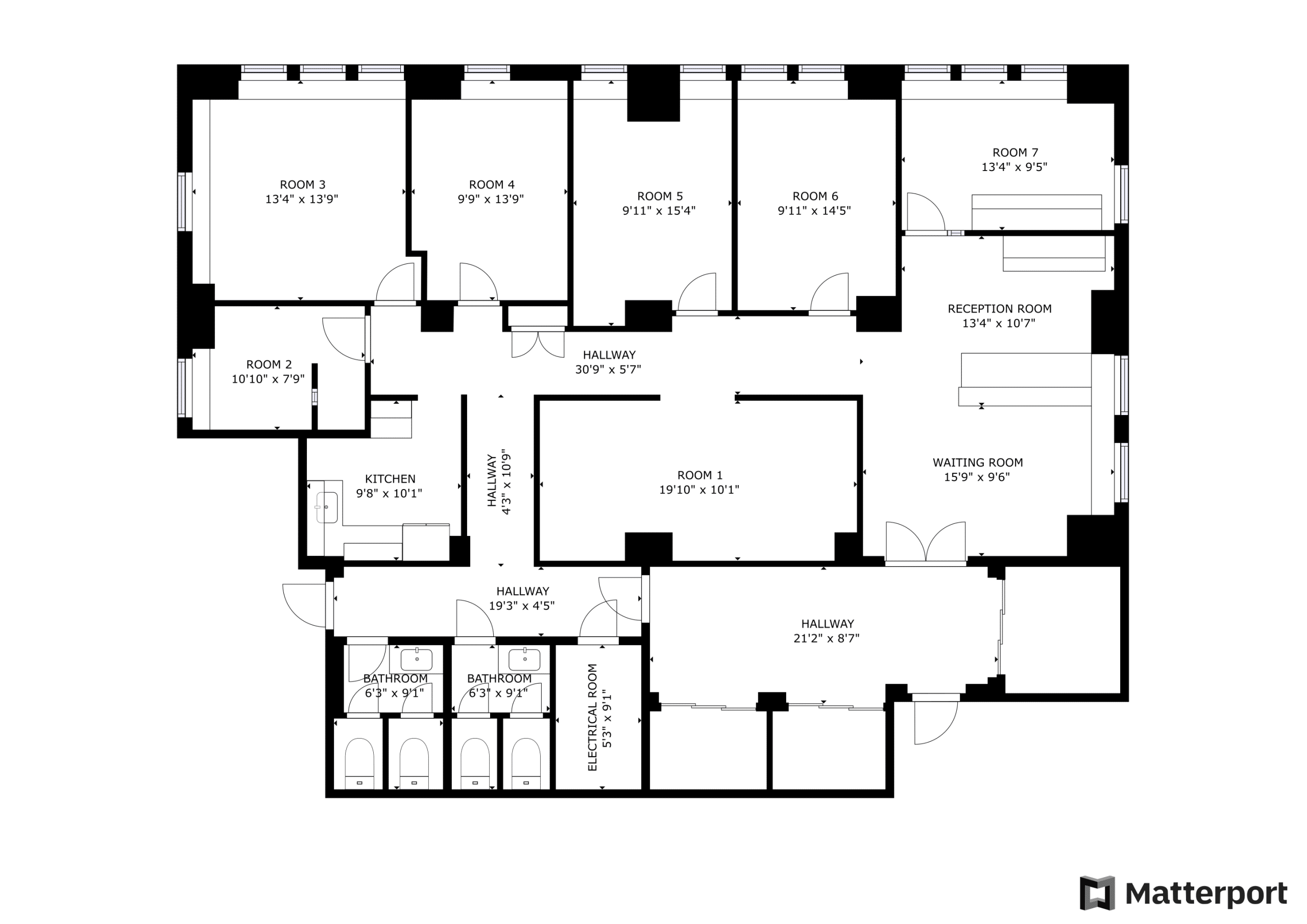 Floorplan - 369 Lexington Avenue, 25th Floor, NYC