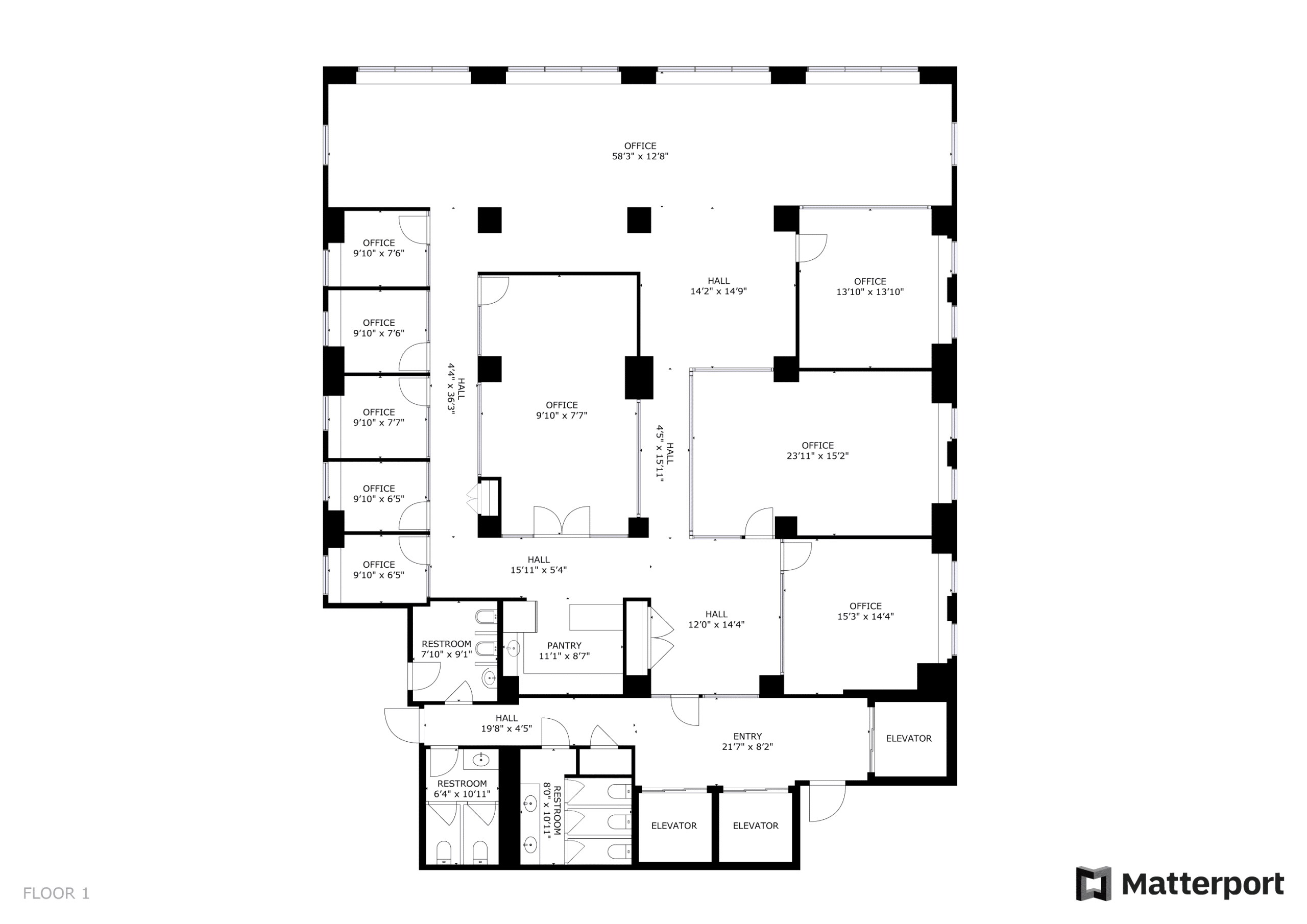 Floorpan, 369 Lexington Avenue, 9th Floor, New York City