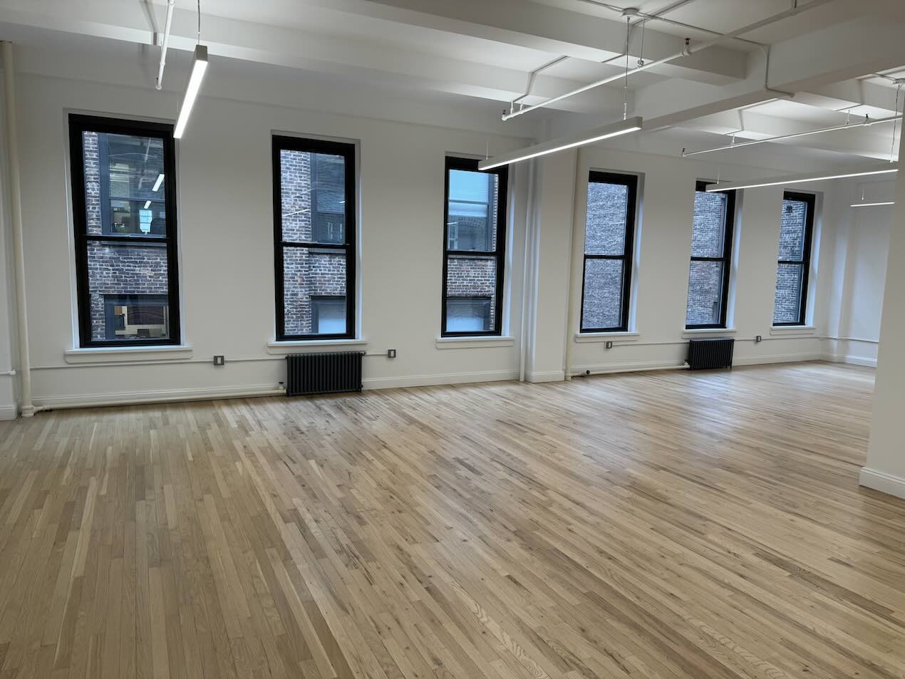 Open Plan Loft Office Space for Lease at 37 West 20th Street, in the heart of Chelsea, Manhattan.