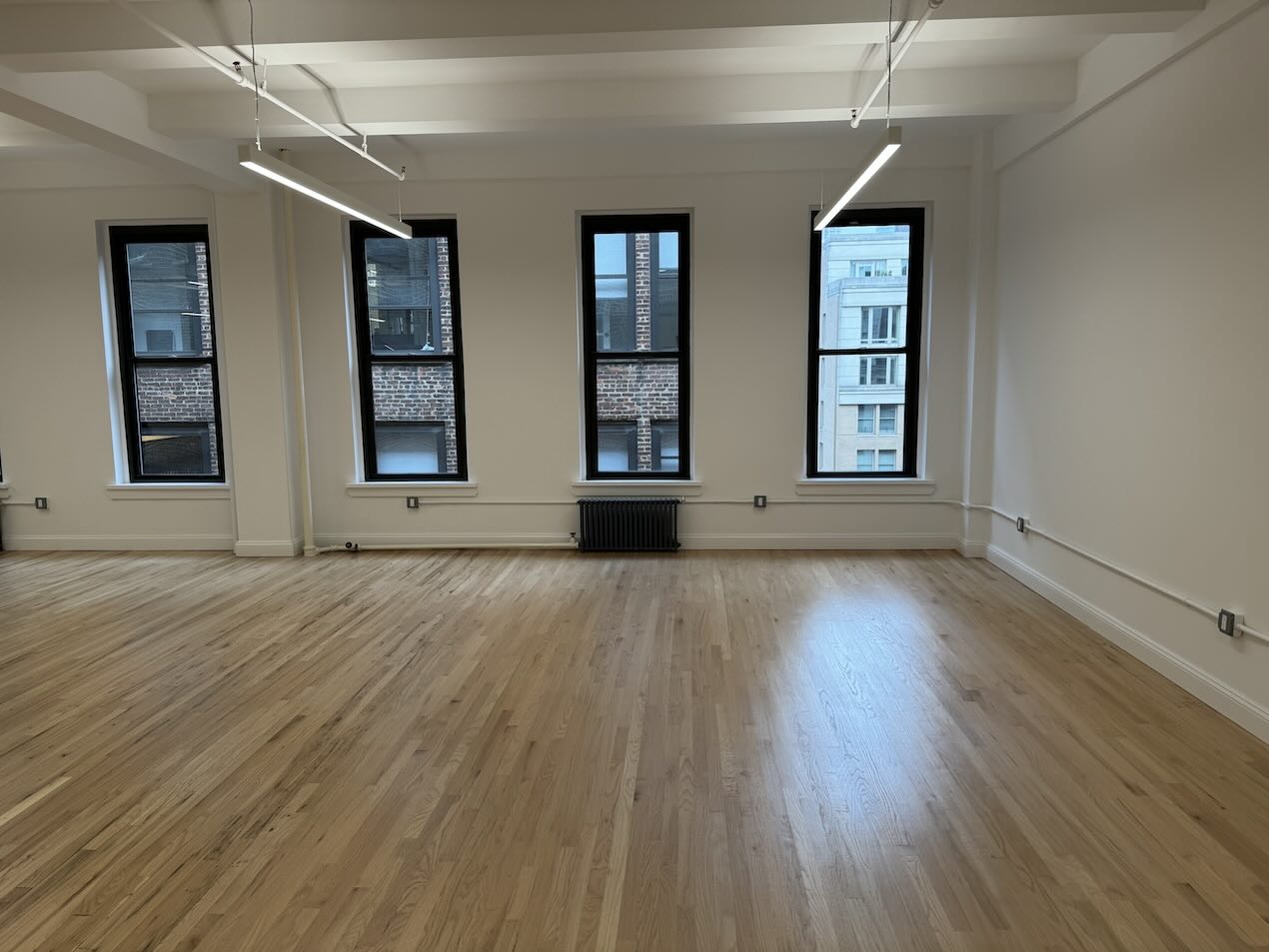 37 West 20th Street Loft Office Space - Large Windows