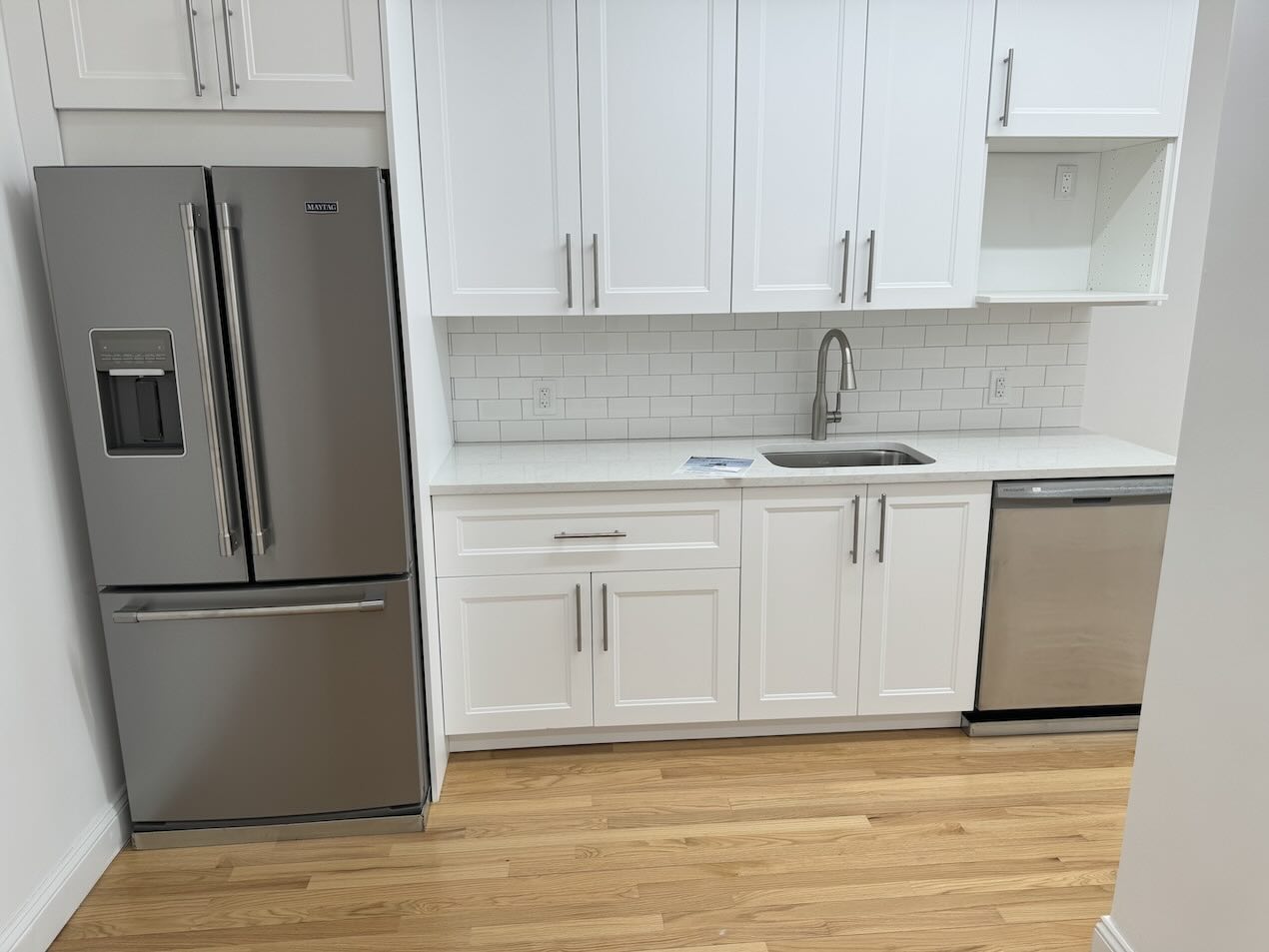 37 West 20th Street Loft Office Space - Kitchen with Refrigerator and Diswasher