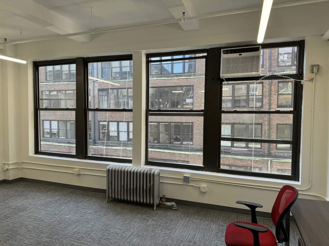 252 West 38th Street Office Space - Wall of Windows