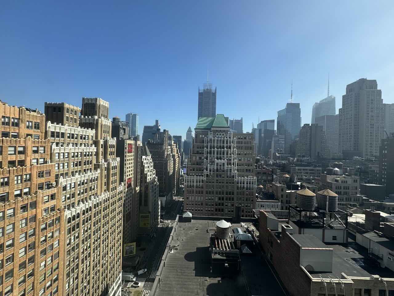 494 Eighth Avenue Office Space - Window View