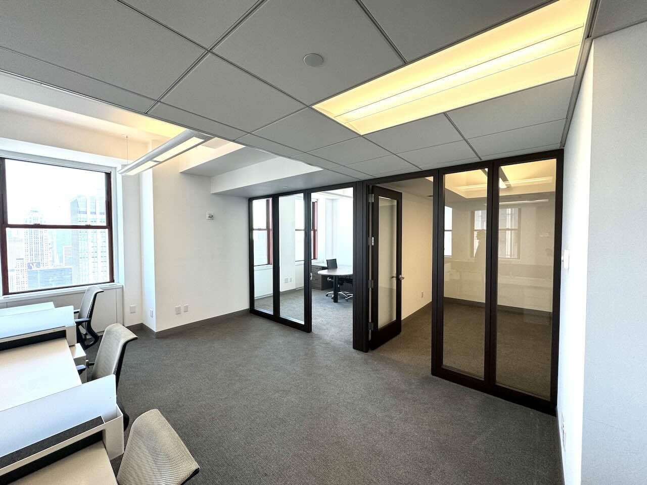 350 5th Avenue Office Space - Glass Offices