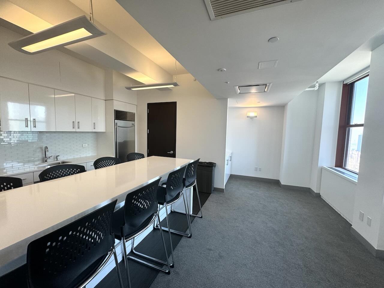 2,942 SF Corner Office Space for Lease on the 48th Floor of The Empire State Building.
