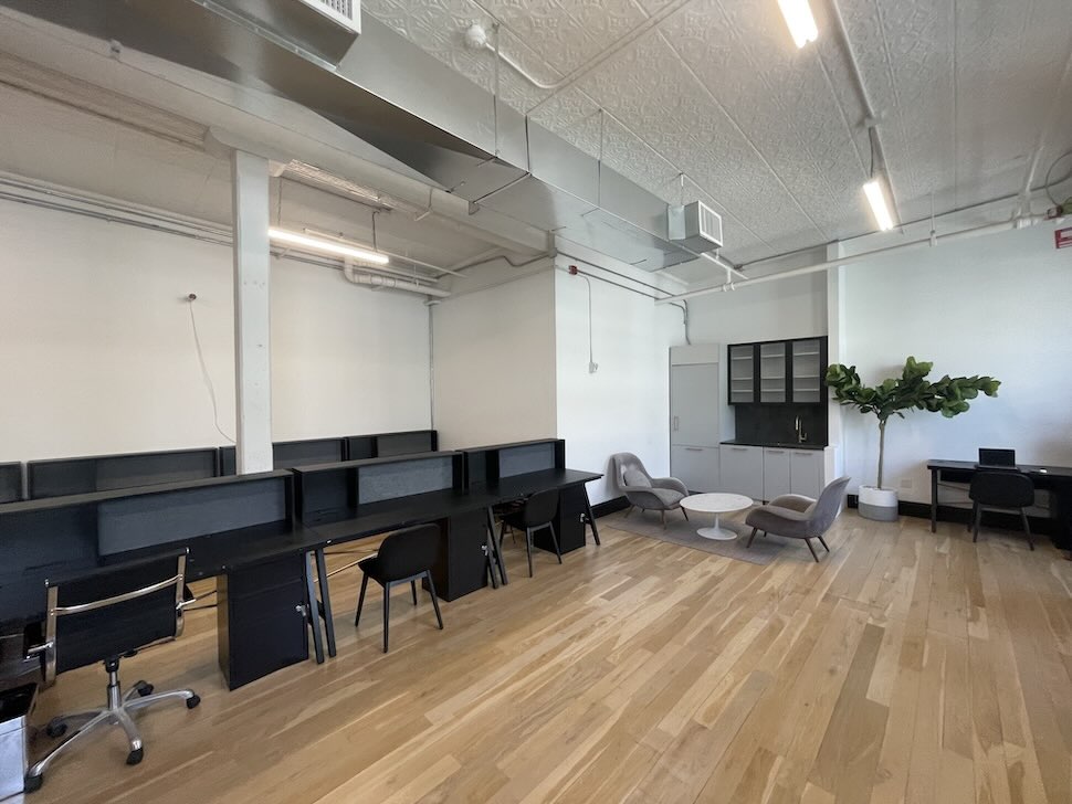 134 Spring Street Loft Office Space - Large Open Space with Bullpen and Kitchenette