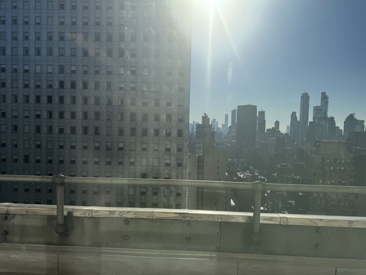 Midtown Manhattan skyline from 31st floor