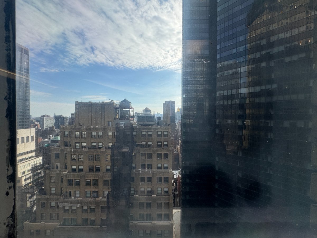 Corner office with wrap-around windows at 122 East 42nd Street floor 29