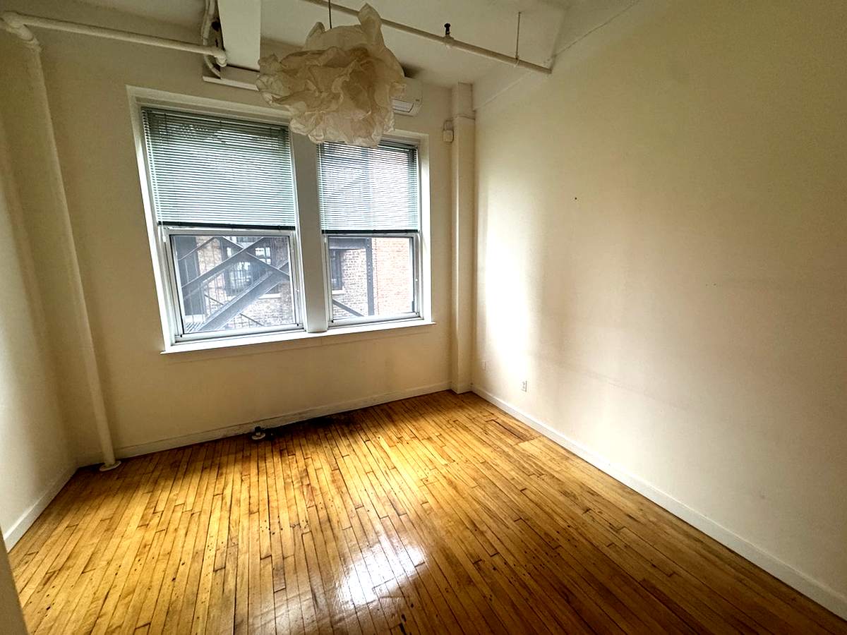 Windowed private office with hardwood floors, 11th floor at 7 West 30th Street